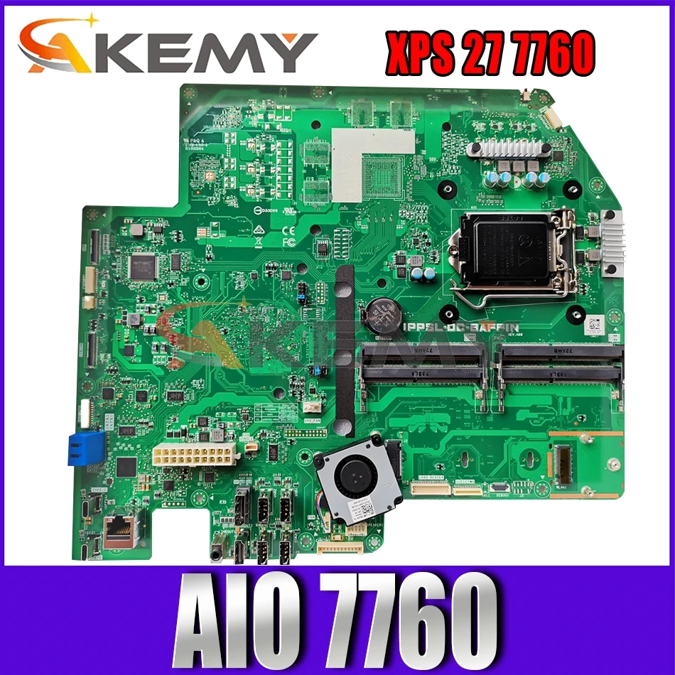 Akemy CN-0K63G3 K63G3 для Dell все в одном XPS 27 7760 материнская плата IPPSL-DC-BAFFIN Системы борад |