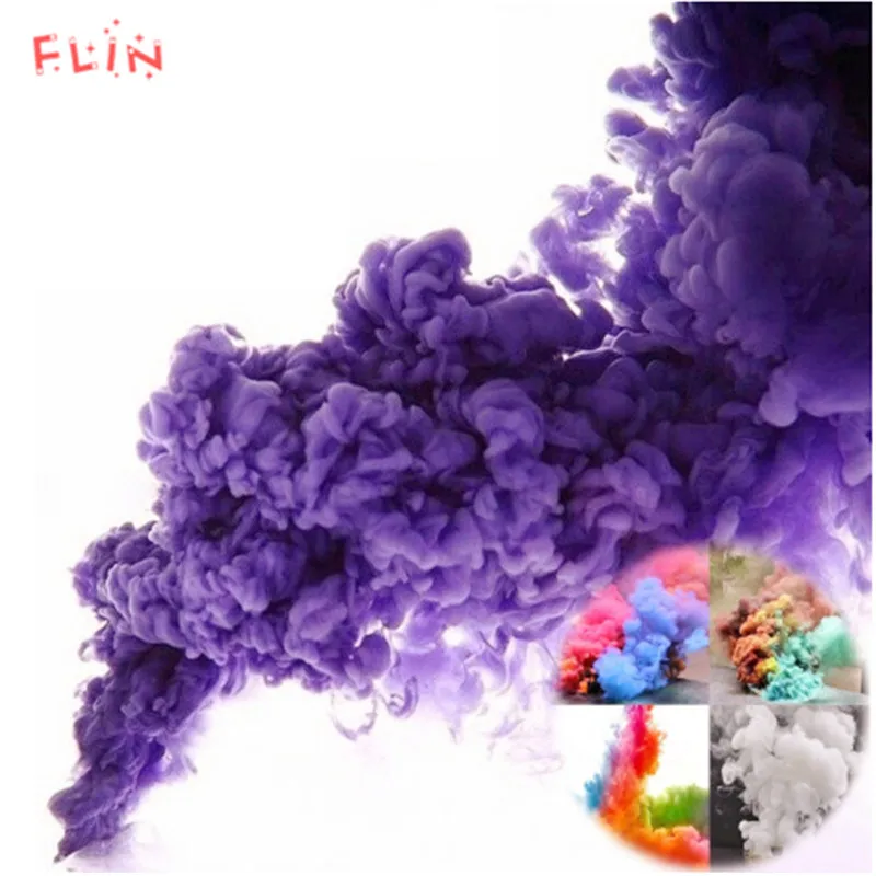 

5pcs Smoke Cake Colorful Spray Smoke Effect Round Bomb Party Stage Studio Photography Props Magic Light Fog Party DIY decoration