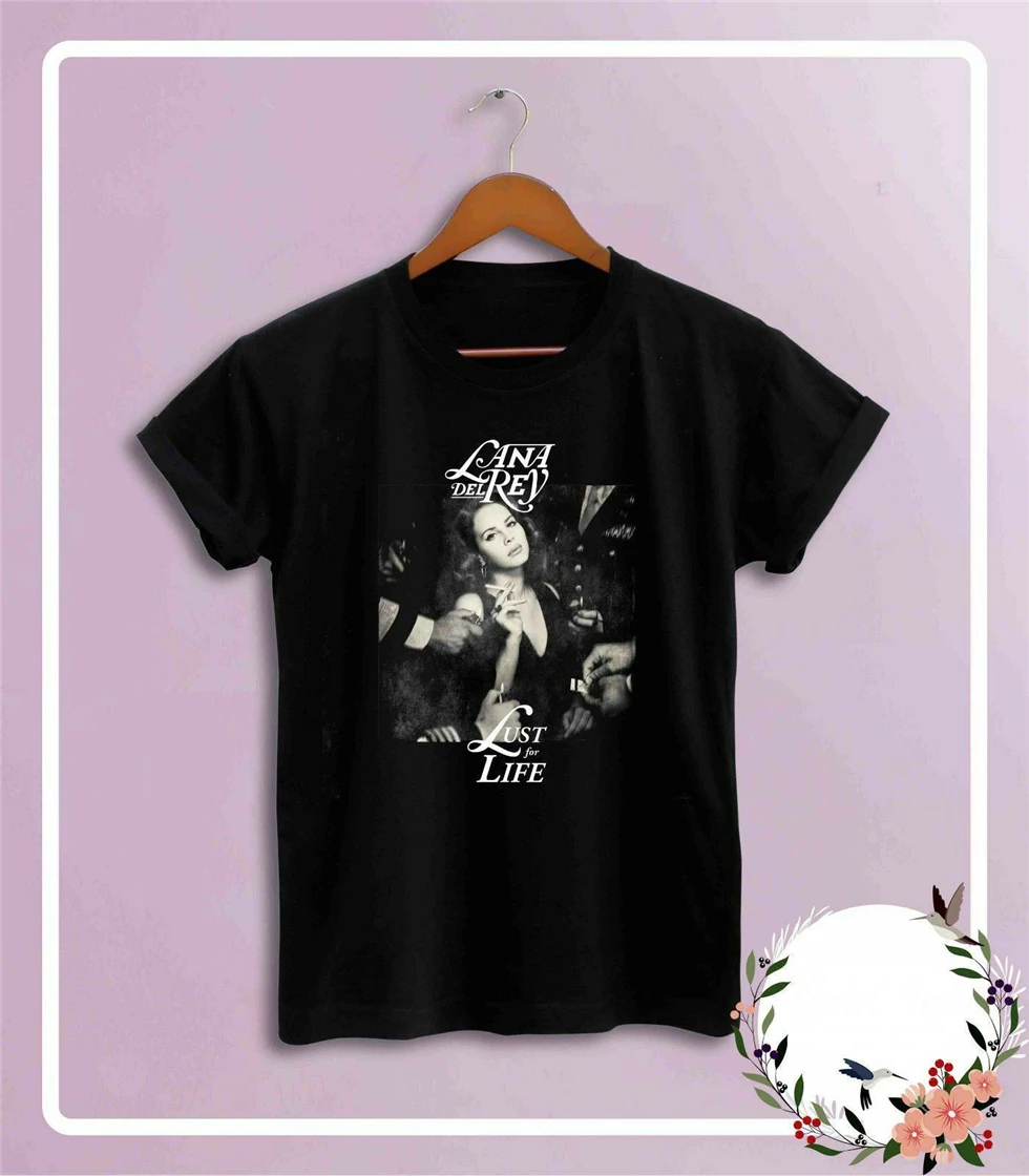 Lana Del Rey Lust For Life Tour 2020 металлическая рок футболка S M L Xl Xxl размер США | Мужская