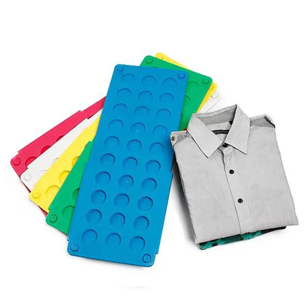 

Quality Magic Clothes Folder T Shirts Jumpers Organiser Fold Save Time Quick Clothes Folding Board Clothes Holder