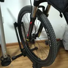 Портативный одиночный бар, параллельные бары велосипедная стойка горное техническое обслуживание велосипеда опорная рама дорожный велосипед демонстрационная подставка T30