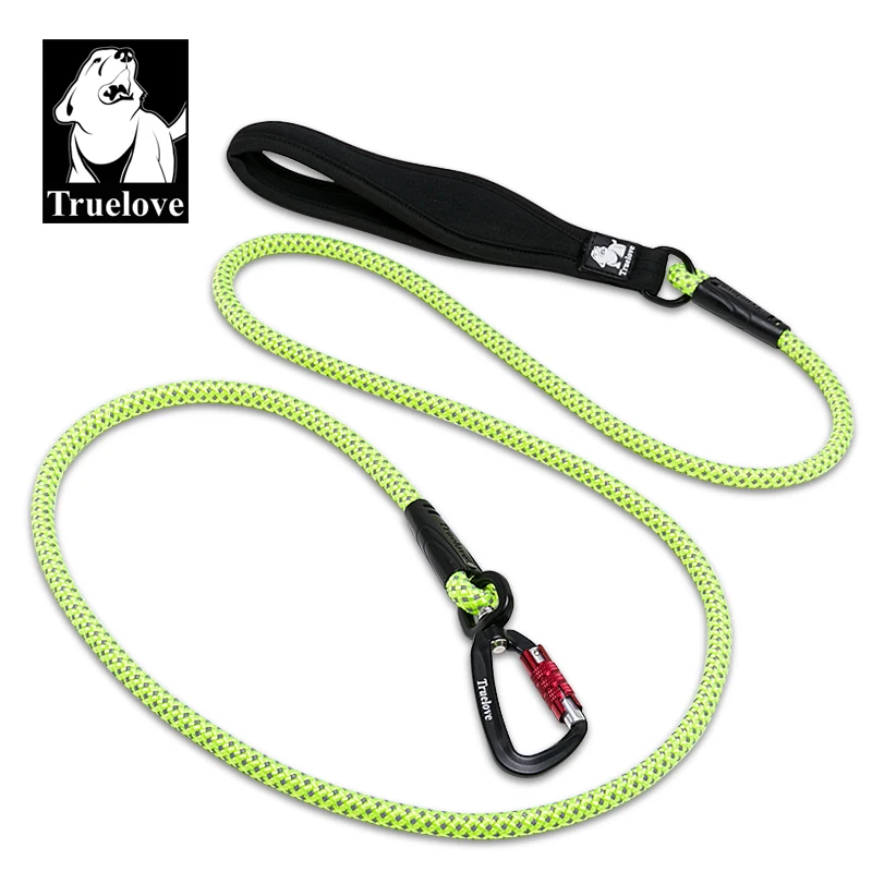 TrueLove Dog Leash Reflective Material Is Woven Into The Round Rope Suitable for large and medium dogs Walking climbing TLL2571