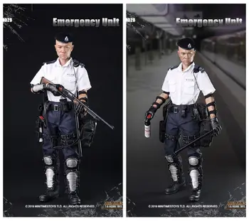 

In stock Mini times toys 1/6 Model Soldiers Figure Toys Hong Kong Police Collection M020 For Collection
