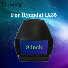 2din rádio do carro fáscia quadro apto para hyundai ix35 android gps painel traço quadro kit
