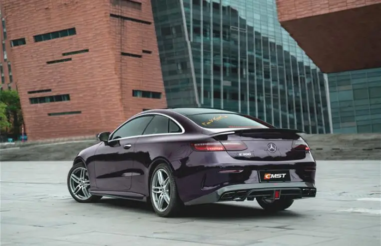 Спойлеры из углеродного волокна для Mercedes-Benz E-Class Coupe W238 E63 E200 E260 E300 E350- высокое качество крыло спойлер