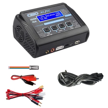 

C150 RC Balance Lipo Battery 150W 10A 1-6S Smart Battery Charger Discharger DJA88