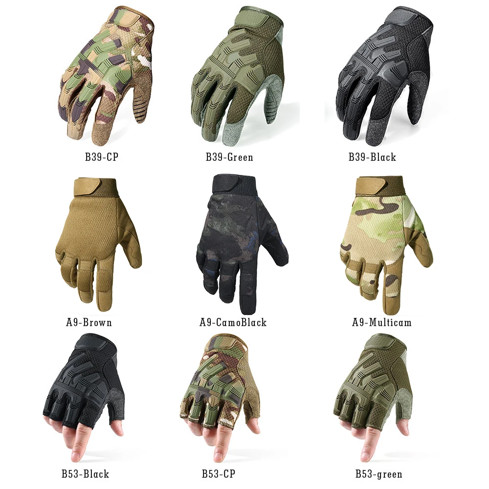 Tactical Army Combat Protective Gloves