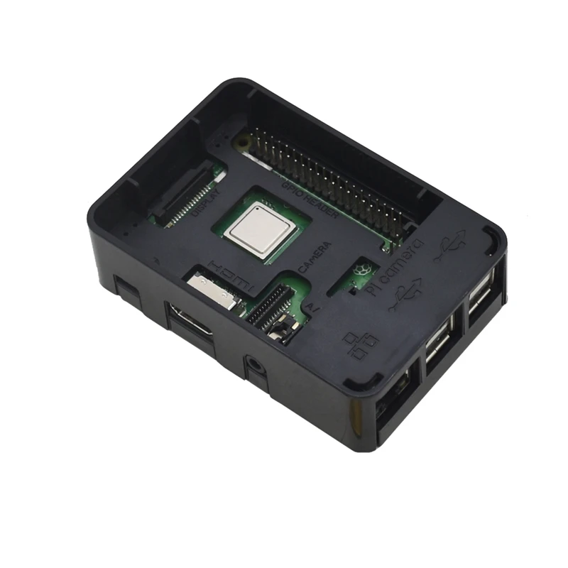 Raspberry Pi 3 Model B + (плюс) плата + Abs чехол + 5V 3A адаптер питания с Wifi и комплект bluetooth Eu Plug