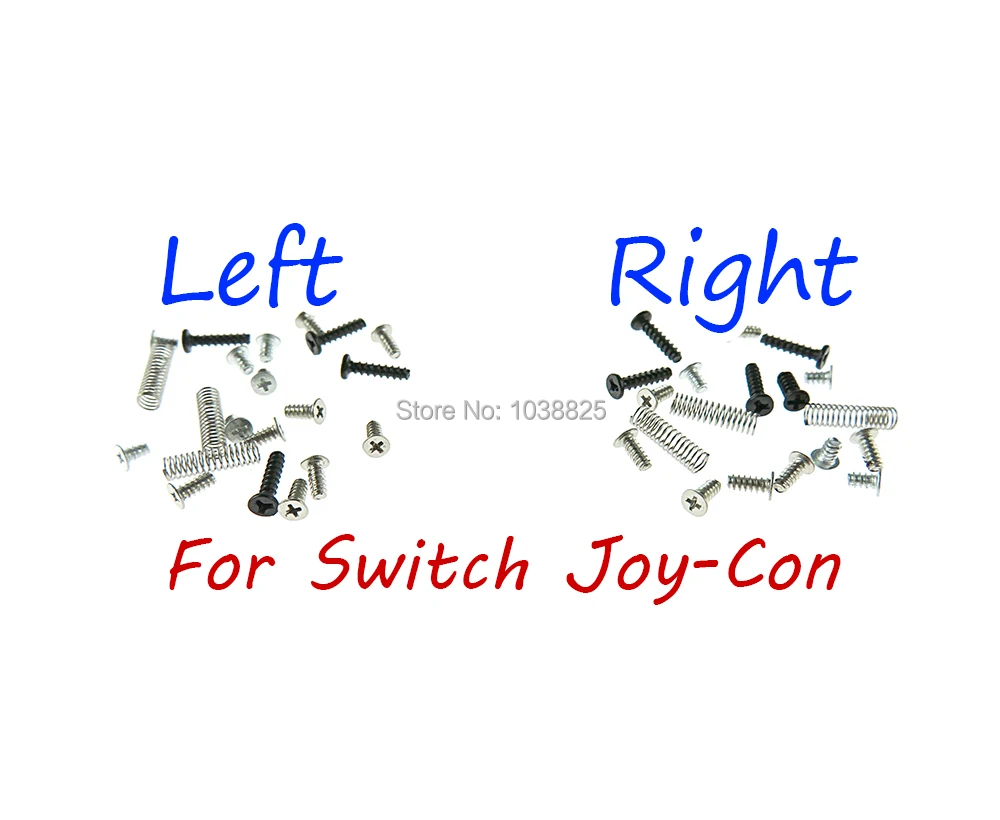 Винт для Nintendo Switch NS Joy Con левый и правый контроллер полный набор винтов крепления