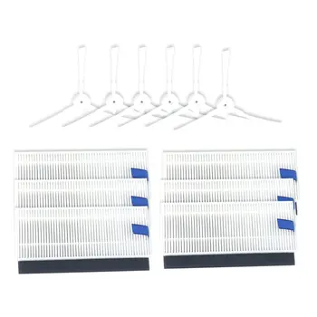 

Main Brush Side Brushes Washable Heap Filter For 360 S6 Robot Vacuum Cleaner Spare Parts Accessories