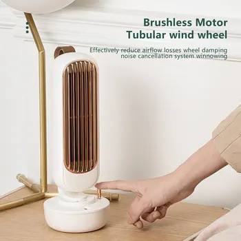 

Mini Desktop Atomizing Humidifying Spray USB Tower Cooling Fan Household Water Cooling Tower Air Conditioning Fan