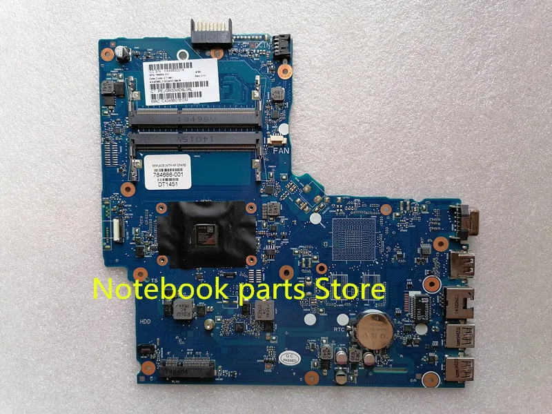764686-001 764686-501 высокое качество материнская плата для ноутбука HP 355-G2 355 G2 6050A2612501-MB-A02