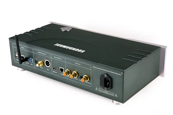 Цифровой музыкальный Сетевой USB интерфейс soundдинамика D300REF справочного уровня