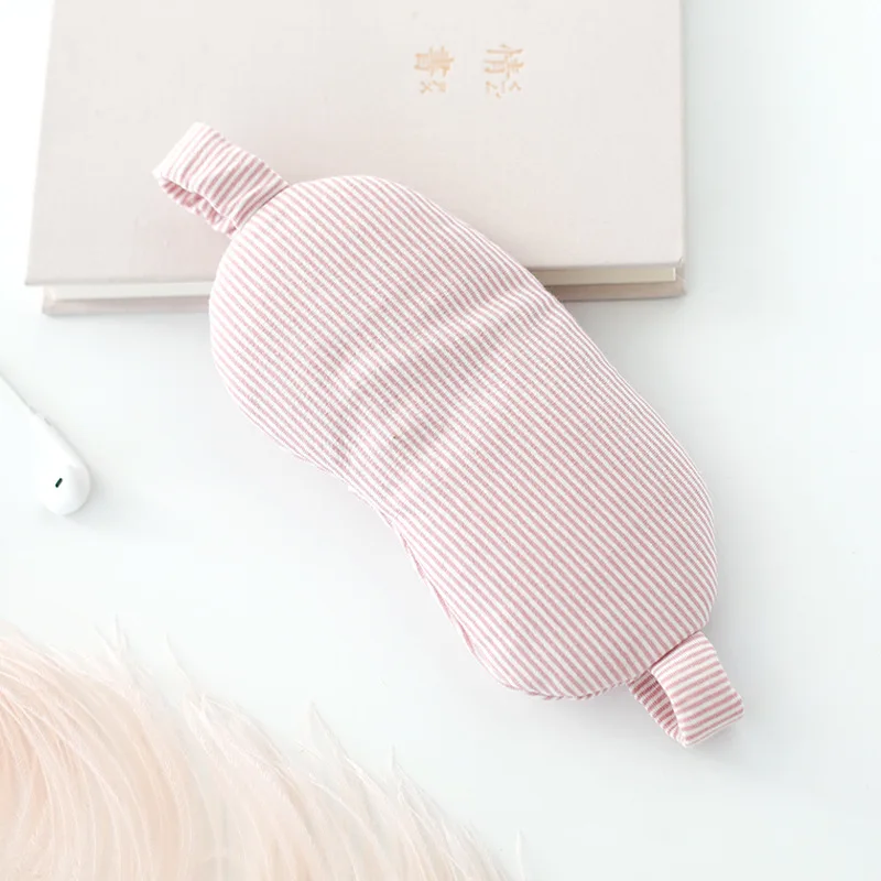 

Pure Cotton Simple MUJI-style Breathable Japanese Style Shading Style Eye Patch Hipster Students Lunch Break Travel Sleep Eye Pa
