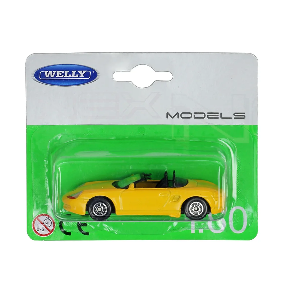 WELLY 1: 60 литая модель машины Модель игрушки для Toyota Corolla аэропорт автобусный прицеп Alfa Romeo benz, audi модели машинок для детей