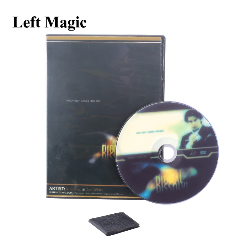 

Digital Dissolve (Gimmick and Online Instructions) Dan White Coin Magic Tricks Close Up Magic Props Illusions Fun Coin Transfer