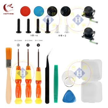 

HOTHINK For 21 pieces/set Original Analog Joystick Thumb Sticks Sensor Replacements For Nintend Switch Joy Con Controller