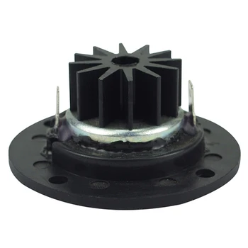 

Tweeter Speaker 6 Ohm 30W Hifi Soft e Silk Film Treble Loudspeaker Neodymium Toothed Heat Sink 2Pcs