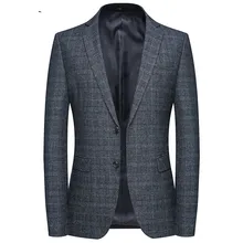 Весенний и осенний мужской костюм для досуга, небольшой костюм, мужской Корейский вариант, саморемонт, деловой костюм для отдыха