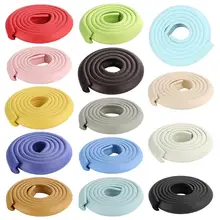 Уход за ребенком 2 м Детская безопасность угловая защита стола резиновая защита стола дети l-образный Мягкий край удобно