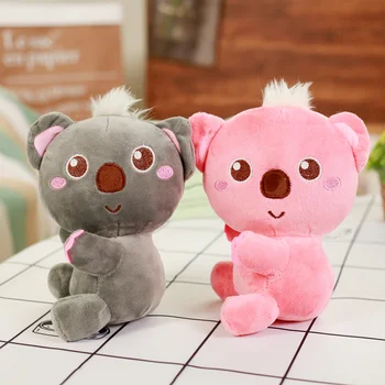 

20cm Lovely Koala Cartoon Animal Gray/pink Koala Mini Baby New Doll