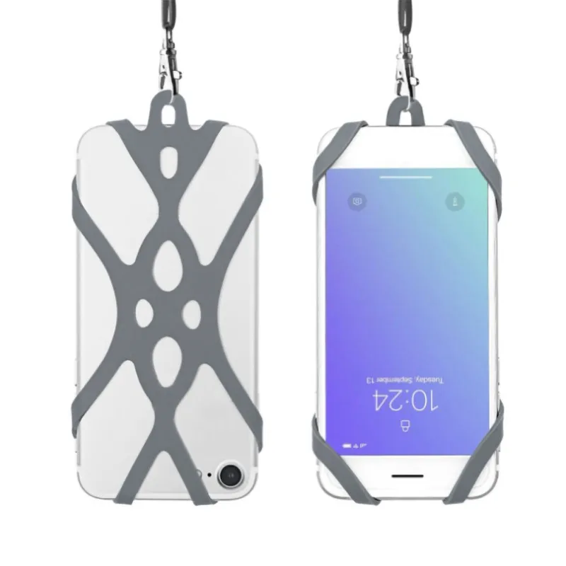 

Stable Soft Universal Phone Lanyard Strap Holder Case Neckstrap Smartphone Cover For IPhone For Samsung