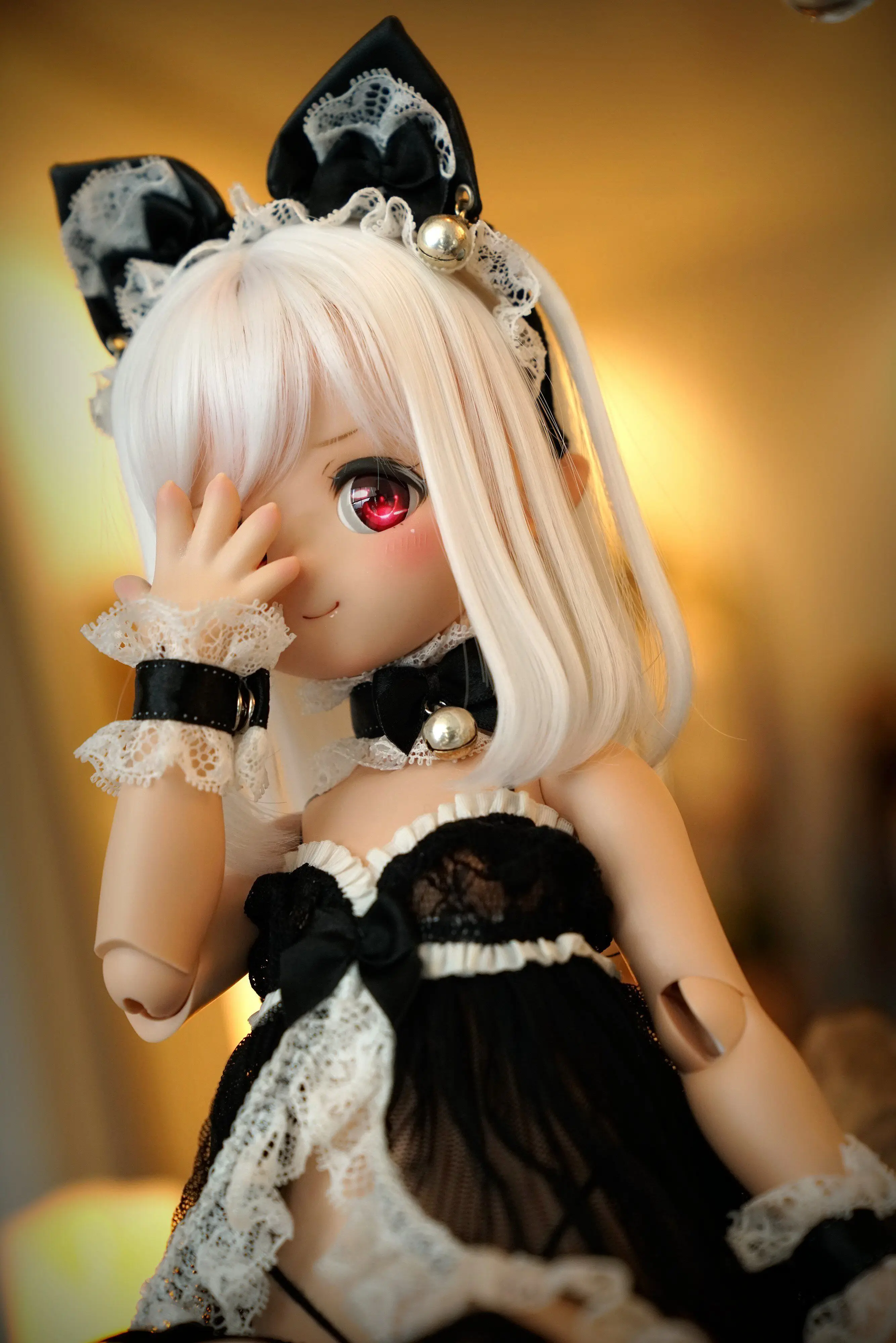 HeHeBJD 1/4 кукла Лала Бесплатная доставка игрушка Горячая Распродажа модные куклы