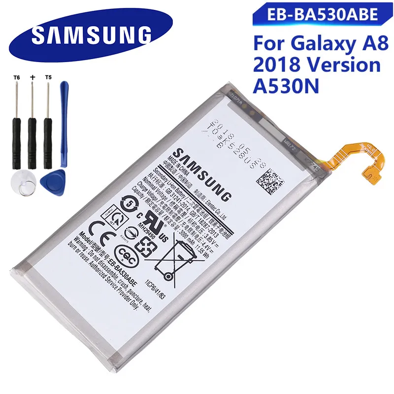 Samsung Original Battery For Samsung Galaxy Galaxy A8 2018 (a530) A530