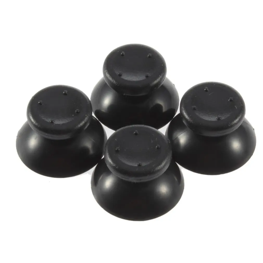 

4pcs Thumbsticks Thumb Joystick Stick Cap Mushroom Head Rocker Caps Grip Cover Replacement for Microsoft Xbox 360 Controller