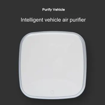 

Universal Car Air Purifier Smoke Automobile Purifier Mini Remove Odors Multifunctional Anti Slip Freshener Air Cleaner