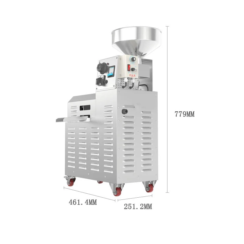 Automatic Oil Press Machine Heavy Intelligent Commercial Presser Sunflower Seeds Peanut Extractor 5