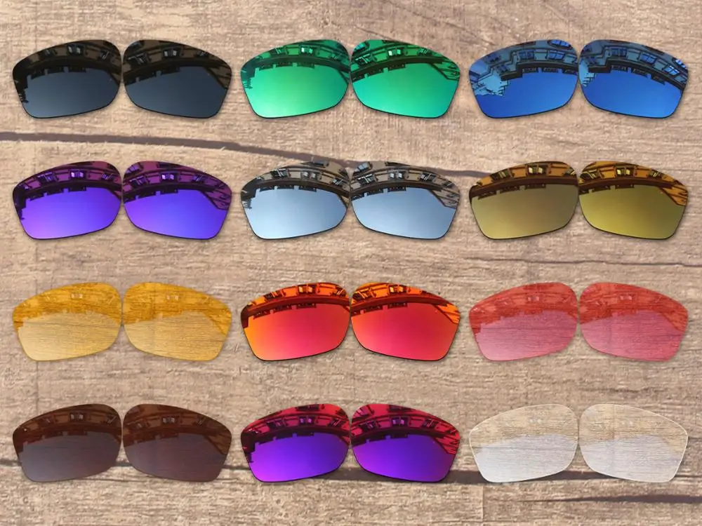Vonxyz Multiple Choices Polarized Replacement Lenses for-Oakley Chainlink OO9247 Sunglasses