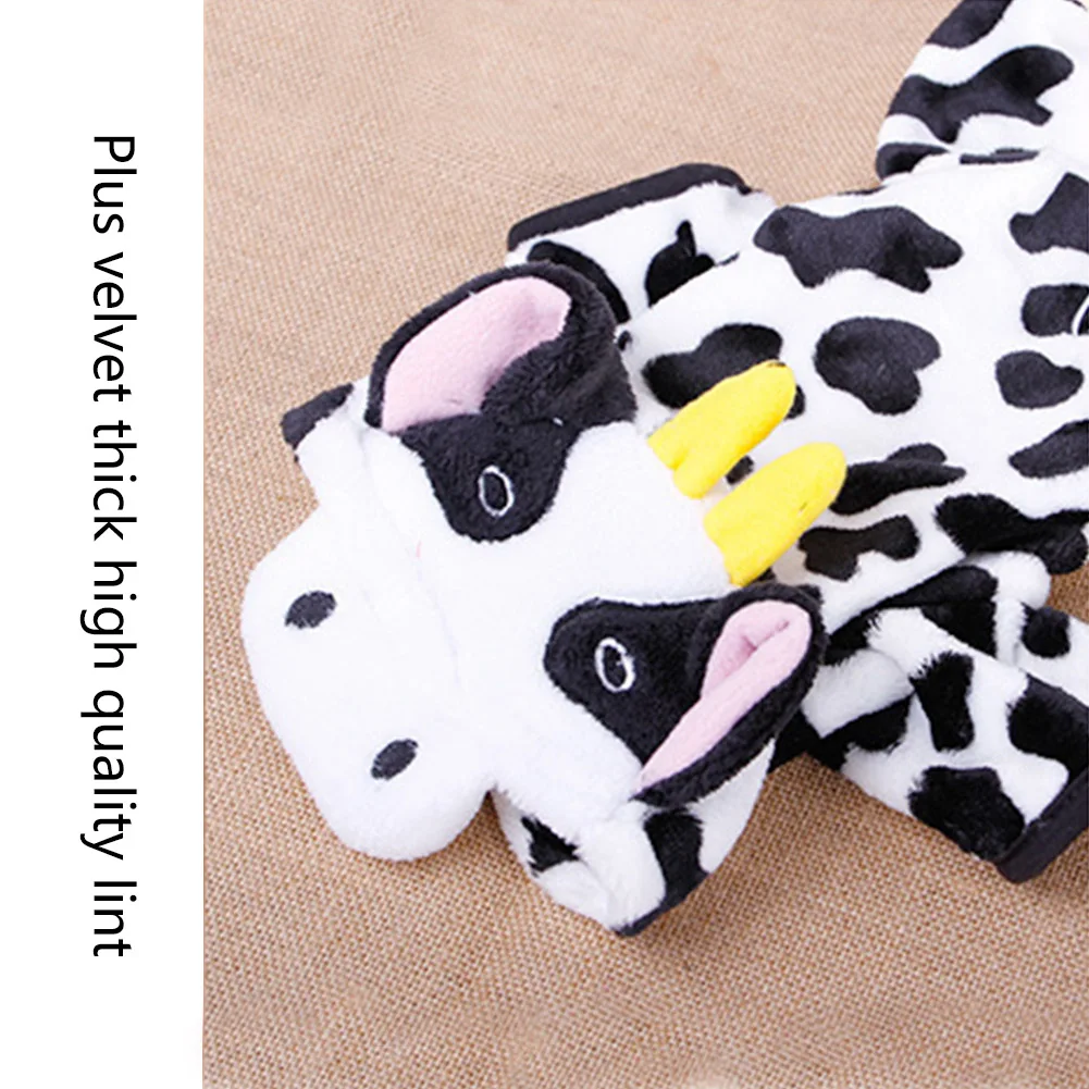 Autumn Winter Warm Pet Cat Dog Clothes Funny Dog Coat Costume Kitten Dog Jacket Dress Party 2