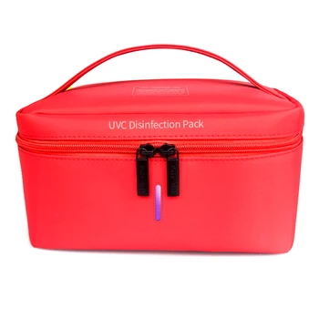 

Home Led High Elastic Nylon Leakage Proof USB Powered Toothbrush Clothes External Switch Travel Portable UVC Disinfection Bag