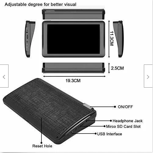 LSON 7 дюймов Автомобильный Gps навигатор сенсорный экран Sat Nav карта Navitel Россия полная Европа