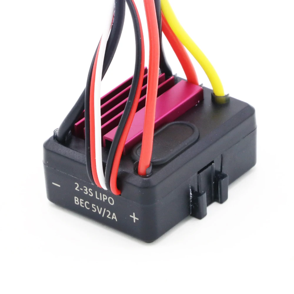 Variateur ESC 35A pour Voiture RC, Résistant à l'Eau