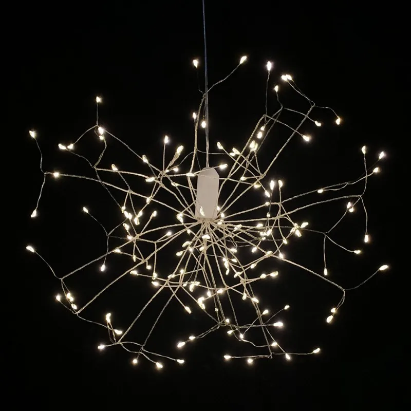 

New Modern Dandelion Timing LED Light Home Indoor Decor LED Remote Control Lamp Hang Light Strong Sense Of Hierarchy