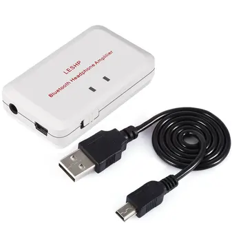 

LESHPE EC500H Portable Size Universal Stereo Compact Size Wireless Converter Adapter Receiver Replacement