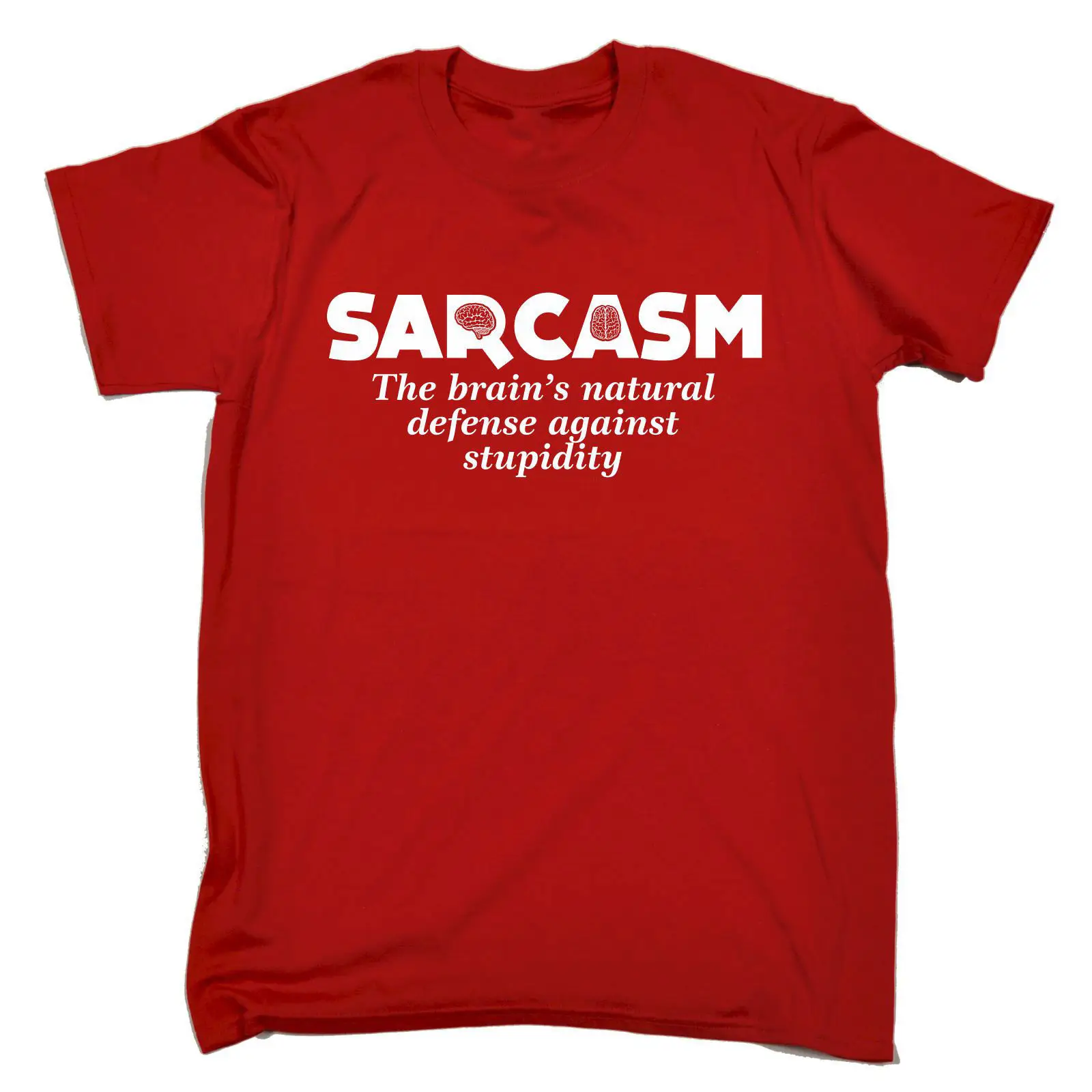 Sarcasm Brains натуральная защита от глухости футболка забавный подарок на день