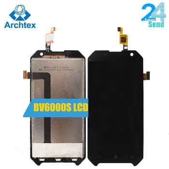 

For Blackview BV6000 100% Original LCD Display and TP Touch Screen Digitizer Assembly For Blackview BV6000S 4.7" in stock