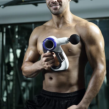 

Muscle Fascia Massage Gun Body Musc Boost Relieve Fatigue Running Basketball Fitness Exercise Flesh Relax Massager Equipment