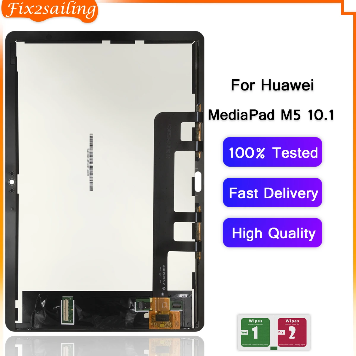 For Huawei MediaPad M5 Lite 10.1 LTE 10 BAH2-L09 BAH2-W19 For M5