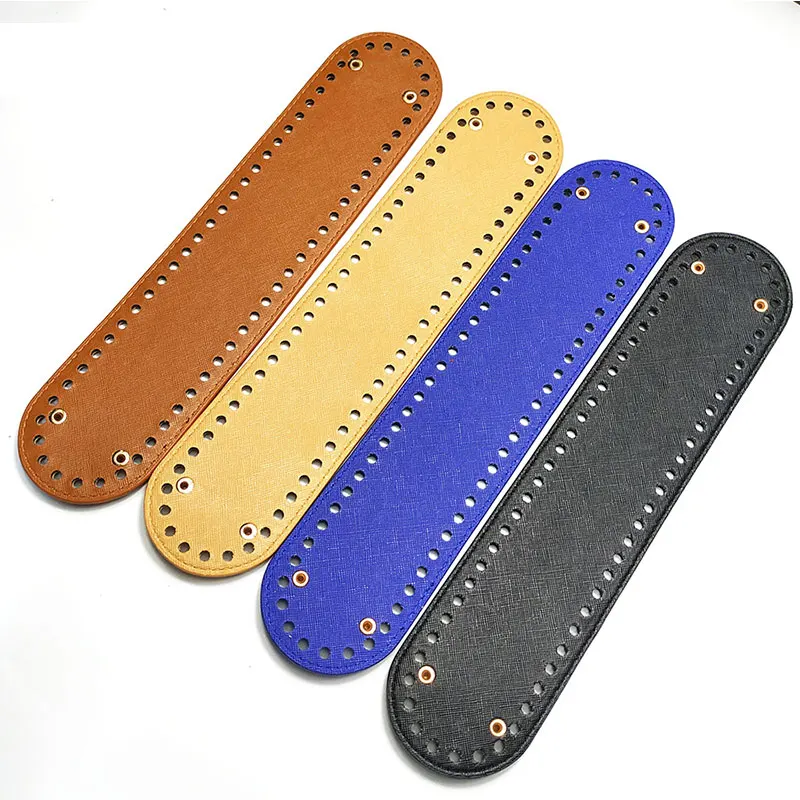 

1PC Oval Long Bottom shaper Bags Cushion Pad For Shoulder Handbag PU Leather Handmade DIY craft Replacement Bag Accessories