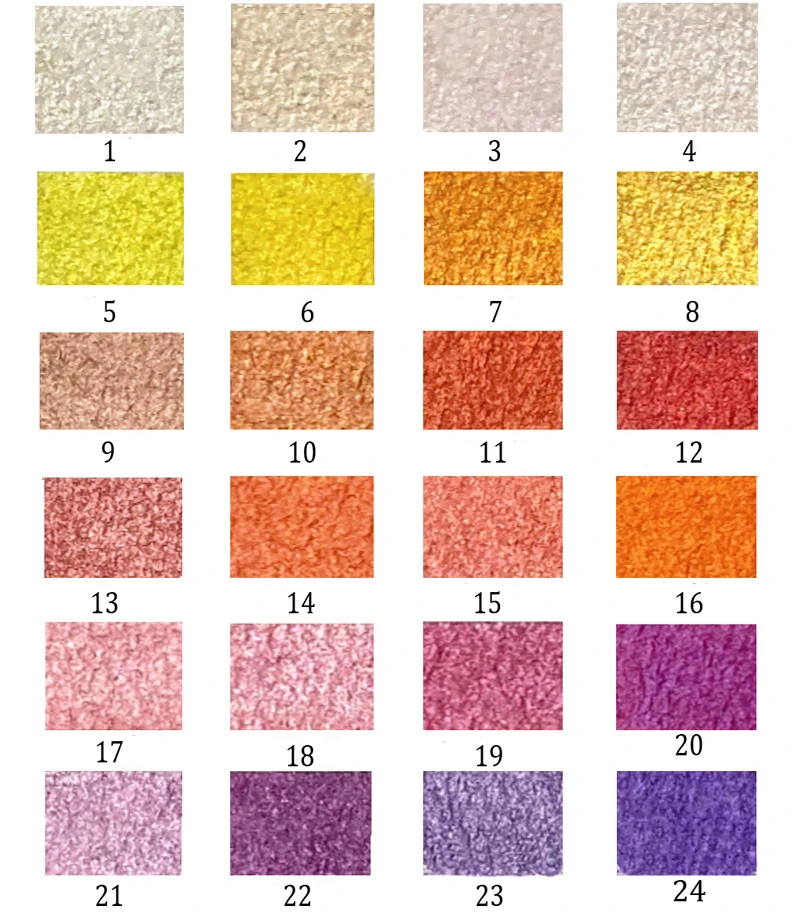 Watercolor Painting Set Watercolor Paint Watercolor Pigment Dropping Handmade 40 Colors Pearlescent Watercolor Pigment Colorlead Giveaway