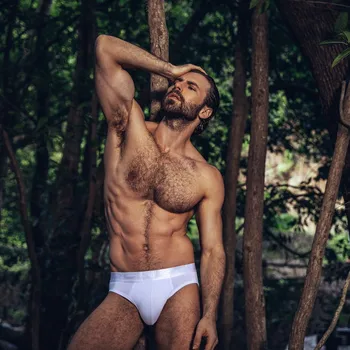 

Brand Sexy Gay Men Underwear Letter Briefs Cotton Solid Men Underpants Lingerie Soft Bikini Slip Men Brief Man Sexy Underwear