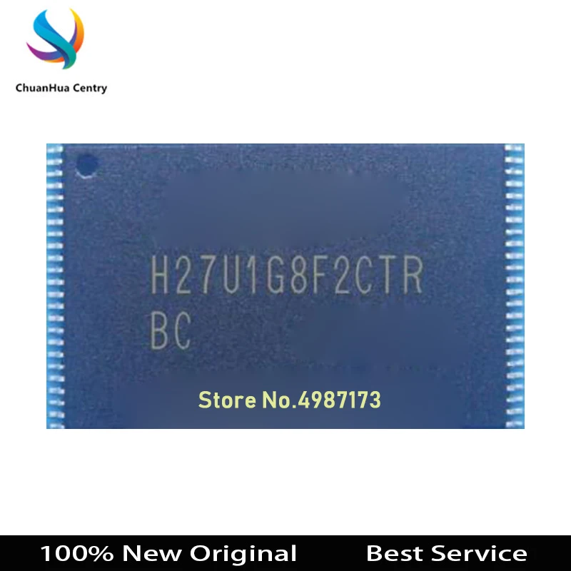 

H27U1G8F2CTR-BC 100% New Original In Stock H27U1G8F2CTR-BC Bigger Discount for the More Quantity