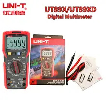 

UNI-T UT89X UT89XD Professional Digital Multimeter True RMS NCV 1000V 20A Current AC DC Voltmeter Capacitance Resistance Tester