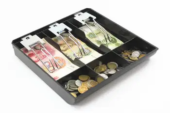 

Classification of small change small easy counting money box money box money box box three drawer business cashier assistant