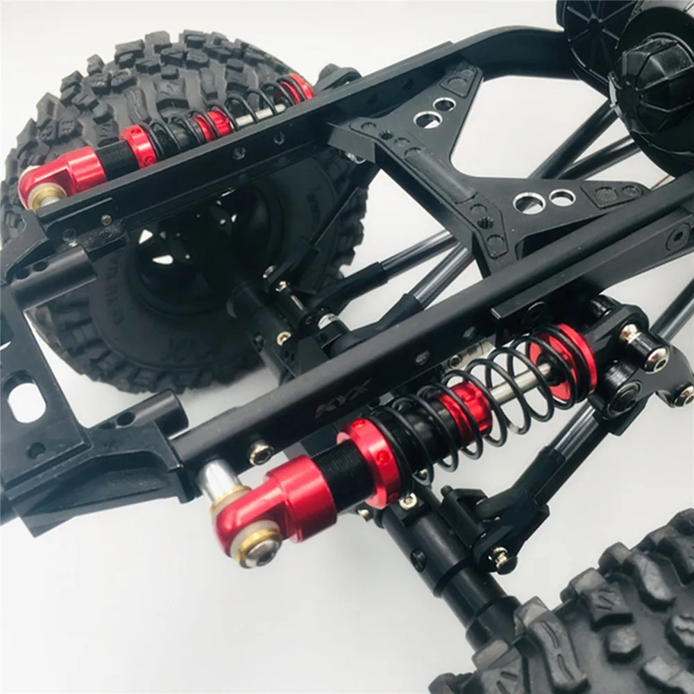Профессиональный консольный балка подвеска амортизатор для 1/10 SCX10-ll 90046 Traxxas TRX4 RC