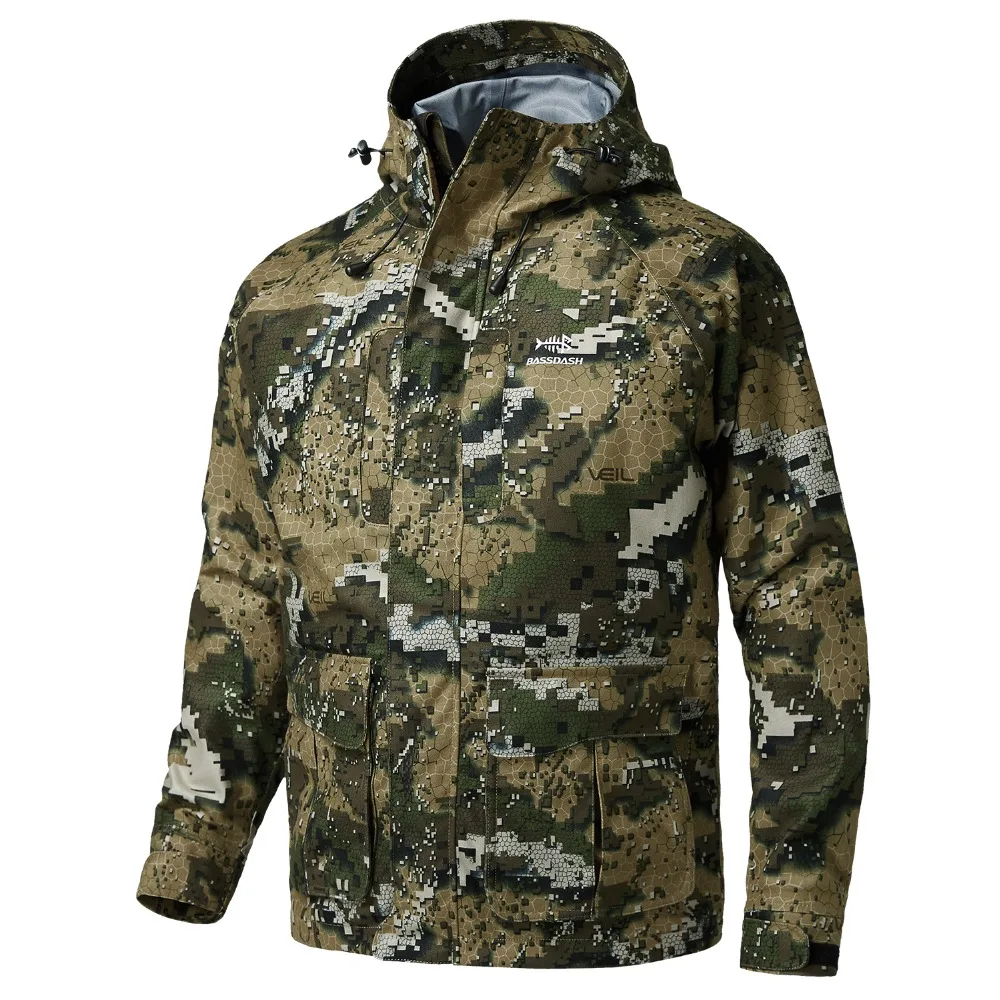 1 Fishing jackets for men waterproof